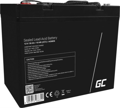 Akumulator GREEN CELL AGM56