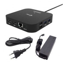 I-TEC C31DUALHDMIDPD100 (Czarny /Thunderbolt )