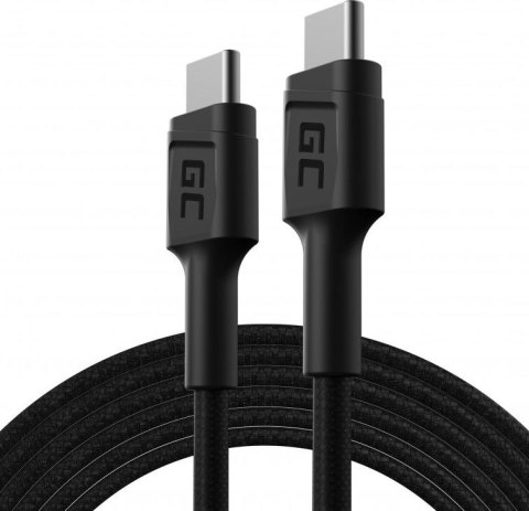 Kabel USB GREEN CELL USB typ C 2