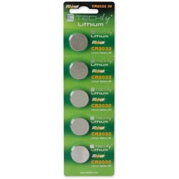 INTELLINET Bateria Litowa CR2032 3V x5szt. 307063
