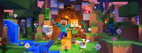 Gra ESD Minecraft XXS ML