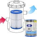FILTR DO POMPY 106X136MM 530/800GAL TYP 2 290588