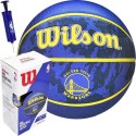 PIŁKA DO KOSZYKÓWKI WILSON NBA TEAM GOLDEN STADE WARRIORS + POMPKA BOX R.7