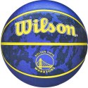 PIŁKA DO KOSZYKÓWKI WILSON NBA TEAM GOLDEN STADE WARRIORS + POMPKA BOX R.7