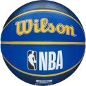 PIŁKA DO KOSZYKÓWKI WILSON NBA TEAM GOLDEN STADE WARRIORS + POMPKA BOX R.7