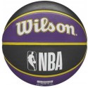 PIŁKA DO KOSZYKÓWKI WILSON NBA TEAM LA LAKERS + POMPKA BOX R.7
