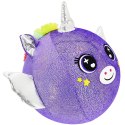 PIŁKA EMOJI 23CM JEDNOROŻEC FIOLETOWA