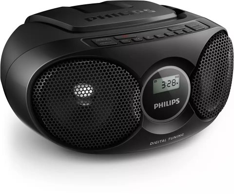 Radiomagnetofon z CD PHILIPS AZ215B