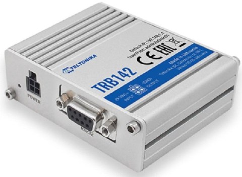 Bramka 4G LTE Cat1, 1x SIM, RS232, M2M/IoT