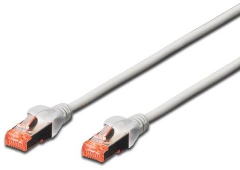DIGITUS Cat6 S-FTP 0.5 m Szary 0.5 Patchcord