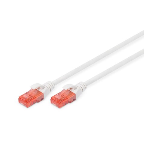 DIGITUS DK-1617-010/WH 1 Kabel krosowy