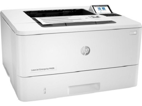 Drukarka laserowa HP LaserJet Enterprise M406dn Enterprise (1200 x 1200dpi /Biało-szary )