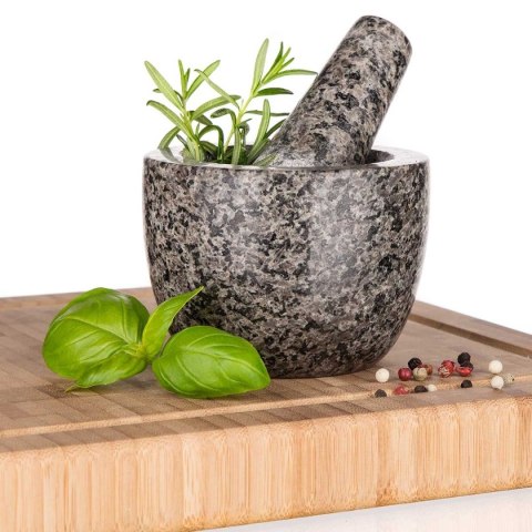 KUCHENNY MOŹDZIERZ GRANITOWY 9,5cm BANQUET CULINARIA