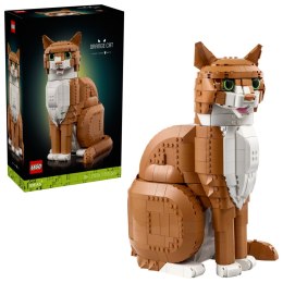 LEGO Ideas Rudy kot 21376