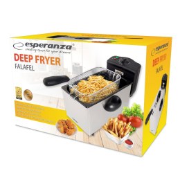 Frytownica tradycyjna ESPERANZA EKG010 (3l /2200W /Biało-czarny )