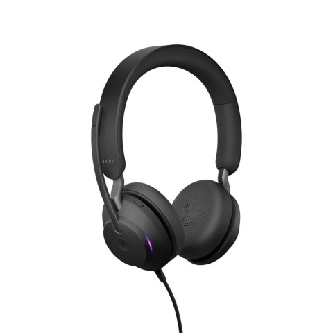 Słuchawki z mikrofonem JABRA 24189-999-899 Czarny