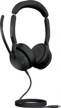 Słuchawki z mikrofonem JABRA 25089-999-899 Czarny
