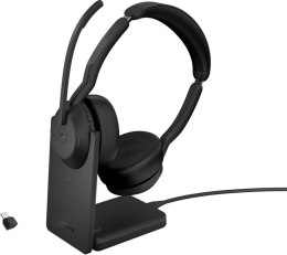 Słuchawki z mikrofonem JABRA 25599-999-889 Czarny