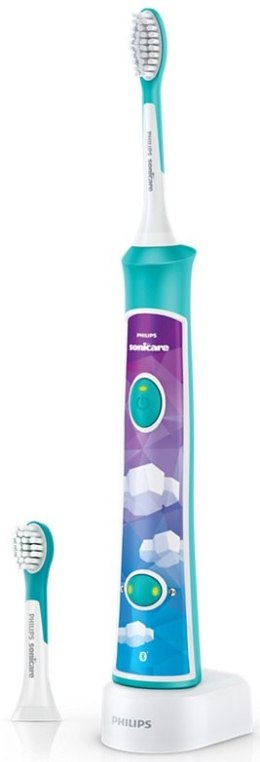 Szczoteczka soniczna PHILIPS HX6322/04 Biało-niebieski