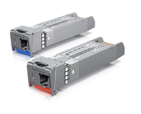 Ubiquiti Networks UACC-OM-SM-10G-S-20 moduł przekaźników sieciowych Swiatłowód 10000 Mbit/s