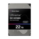 WD Ultrastar DC HC580 22 TB 0F62785 (22 TB /3.5" /7200RPM )