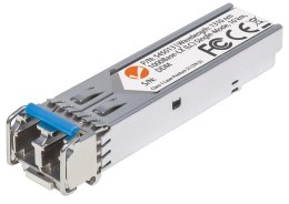 INTELLINET Moduł SFP 1G, LC Duplex SM, 10km, 1000Base-LX, 1310nm, miniGBIC, DDM, MSA 545013
