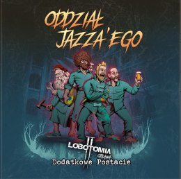 GRA LOBOTOMIA II: ODDZIAŁ JAZZY - dodatek - CZACHA GAMES