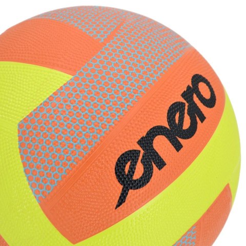 PIŁKA GUMOWA REKREACYJNA BRITISH STYLE 22CM ENERO