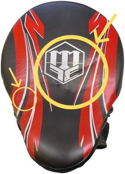 (W) Łapy trenerskie ŁZ-5A