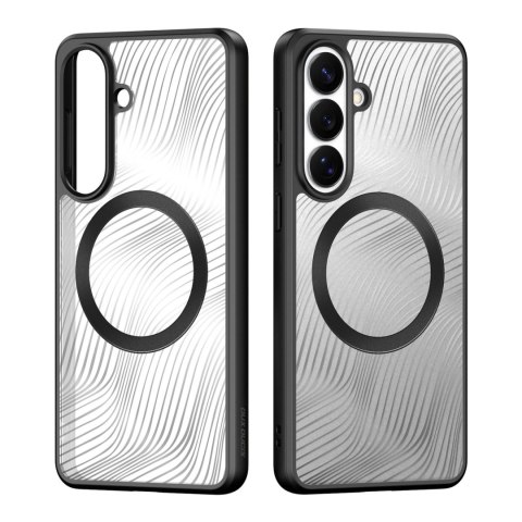 Etui Dux Ducis Aimo Mag na Samsung Galaxy S26 Plus kompatybilne z MagSafe - czarne