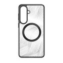 Etui Dux Ducis Aimo Mag na Samsung Galaxy S26 Plus kompatybilne z MagSafe - czarne