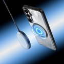 Etui Dux Ducis Aimo Mag na Samsung Galaxy S26 Plus kompatybilne z MagSafe - czarne