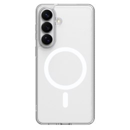 Etui Dux Ducis Clin Mag kompatybilne z MagSafe na Samsung Galaxy S26 Plus - przezroczyste