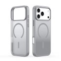 Etui Dux Ducis Yind na iPhone 17 Pro Max kompatybilne z MagSafe - szare
