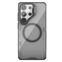 Etui Nillkin Iceblade Prop Magnetic z osłoną aparatu i podstawką kompatybilne z MagSafe na Samsung Galaxy S26 Ultra - przezroczy