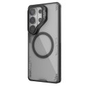 Etui Nillkin Iceblade Prop Magnetic z osłoną aparatu i podstawką kompatybilne z MagSafe na Samsung Galaxy S26 Ultra - przezroczy