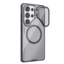 Etui Nillkin Iceblade Prop Magnetic z osłoną aparatu i podstawką kompatybilne z MagSafe na Samsung Galaxy S26 Ultra - przezroczy