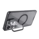 Etui Nillkin Iceblade Prop Magnetic z osłoną aparatu i podstawką kompatybilne z MagSafe na Samsung Galaxy S26 Ultra - przezroczy