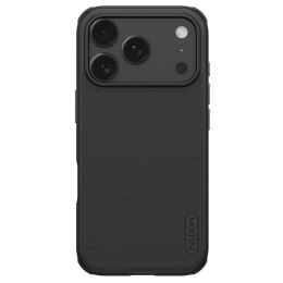 Etui Nillkin Super Frosted Shield Pro Magnetic kompatybilne z MagSafe na iPhone 17 Pro - czarne