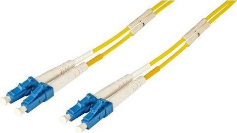 EFB Patchcord światłowodowy OS2 9/125 SM LC-LC Duplex 2 m śr. 2 mm O0350.2