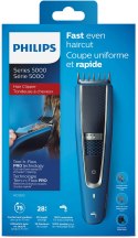 PHILIPS HC5612/15 Czarno-niebieski