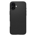 Etui Spigen Liquid Air na iPhone 16 Plus - czarne