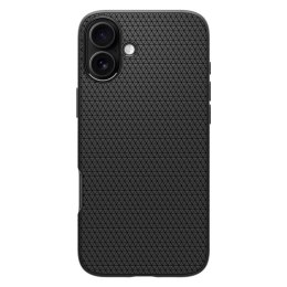 Etui Spigen Liquid Air na iPhone 16 Plus - czarne