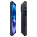 Etui Spigen Liquid Air na iPhone 16 Plus - czarne
