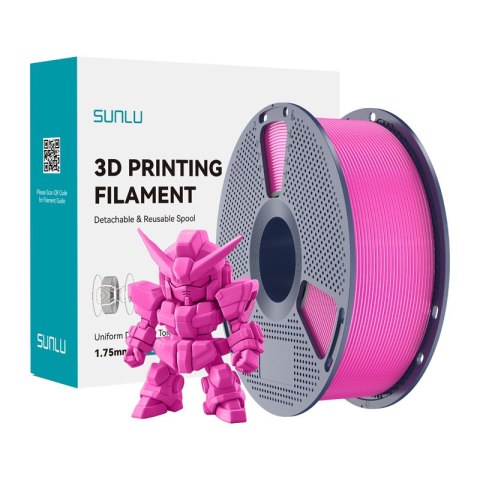 Filament SUNLU PLA+ 2.0 1.75mm 1kg (magenta)