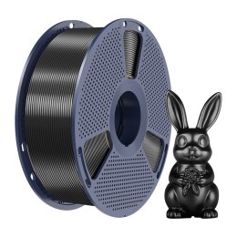 Filament SUNLU PLA+ Silk 1.75mm 1kg (czarny)