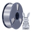 Filament SUNLU PLA+ Silk 1.75mm 1kg (srebrny)