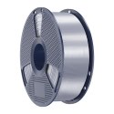 Filament SUNLU PLA+ Silk 1.75mm 1kg (srebrny)