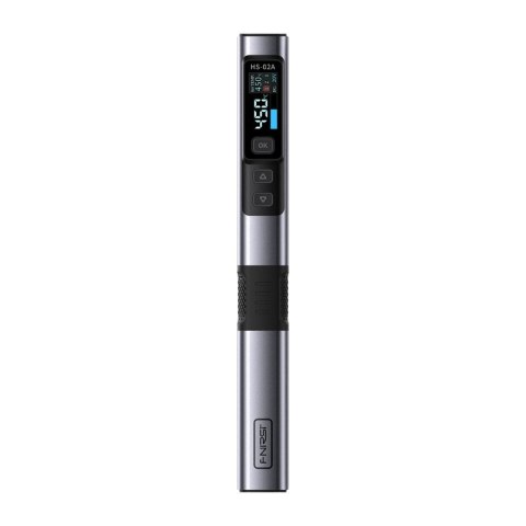 Inteligentna lutownica o mocy 100 W z zestawem narzędzi FNIRSI HS-02A MAX