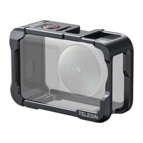 Metalowa obudowa ochronna Telesin dla DJI Osmo Action 6